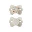 Suavinex SX Pro Ultra Soft Butterfly Shape Baby Pacifier for Babies 0-6 months with Silicone Nipple Physiological Teat Safe for Baby Pack of 2, Color: Beige