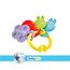 Babyjem Rattle Teether 3+ Months, Color: yellow, 4 image