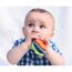 Babyjem Rattle Teether 3+ Months, Color: yellow, 5 image