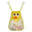Babyjem Duck Shaped Bath Toy Organizer Bag - Yellow/White