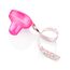 Babyjem Pacifier Case 0+ Months, Color: pink