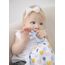 Babyjem Relaxing Cloth with Patchwork Teether 0+ Months - Blue, 2 image