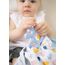 Babyjem Relaxing Cloth with Patchwork Teether 0+ Months - Blue, 3 image