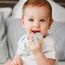 Babyjem Baby Teething Scarf & Tie 3+ Months, Color: Beige, 3 image