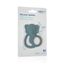 BabyJem Silicone Elephant Teether with Stainless Steel Core, Color: Mint, 7 image