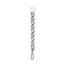 Babyjem Print Pacifier Holder 0+ Months, Color: Multicolor