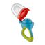 Babyjem Silicone Fruit & Vegetable Feeder 6+ Months, Color: Green, 4 image