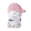 BabyJem Baby Teething Gloves Hedgehog, Color: pink