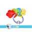 Babyjem Rattle Teether 3+ Months, Color: Purple, 4 image