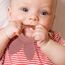 Babyjem Amigurumi Wooden Ring Teether for Baby 4+ Months, Color: pink, 2 image