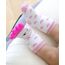 Babyjem Sock Teether 3-12 Months, Color: pink, 2 image
