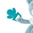 Babyjem Sleep Buddy with Teether 0+ Months, Color: Green, 2 image