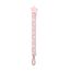Babyjem Print Pacifier Holder 0+ Months, Color: pink