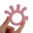 BabyJem Baby Teether Octopus, Color: pink, 4 image
