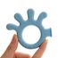 BabyJem Baby Teether Octopus, Color: Blue, 3 image