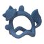 b.box Wrist Teether Soft Silicone Teething Toy 3m+, Color: Blue