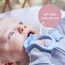 b.box Wrist Teether Soft Silicone Teething Toy 3m+, Color: Grey, 3 image