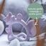 b.box Wrist Teether Soft Silicone Teething Toy 3m+, Color: Grey, 5 image