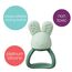 b.box Chill + Fill Teether Fillable Water Teething Toy 3m+, Color: Sage, 2 image