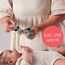 b.box Chill + Fill Teether Fillable Water Teething Toy 3m+, Color: Sage, 3 image