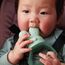 b.box Chill + Fill Teether Fillable Water Teething Toy 3m+, Color: Sage, 6 image