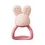 b.box Chill + Fill Teether Fillable Water Teething Toy 3m+, Color: Blush