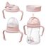 b.box Transition Value Pack 4-in-1 Feeding Set, Color: pink