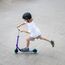 MoMi Qkids Bro Scooter, Color: Purple, 4 image