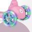 MoMi Kiuru 2-in-1 Scooter and Ride-On, Color: pink, 4 image
