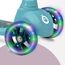 MoMi Kiuru 2-in-1 Scooter and Ride-On, Color: Blue, 4 image