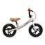MoMi Breki Balance Bike with Brake 12 Inch, Color: Grey