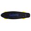 MoMi Qkids Galaxy Skateboard, Color: Black, 4 image