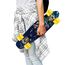 MoMi Qkids Galaxy Skateboard, Color: Black, 5 image