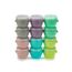 Melii Snap & Go Pods Baby Food Storage Container 2oz 12 pcs, 3 image