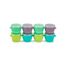 Melii Snap & Go Pods Baby Food Storage Container 4oz 8 pcs
