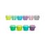 Melii Snap & Go Pods Baby Food Storage Container 10 pcs (2oz x 6 pcs & 4oz x 4 pcs)
