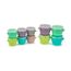 Melii Snap & Go Pods Baby Food Storage Container 10 pcs (2oz x 6 pcs & 4oz x 4 pcs), 2 image