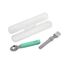 Melii Detachable Spoon & Fork with Carrying Case - Green & Grey, 2 image