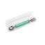 Melii Detachable Spoon & Fork with Carrying Case - Green & Grey, 4 image