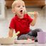 Melii Silicone Caterpillar Spoon & Fork Set, 4 image