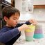 Melii Stacking & Nesting Food Containers with Silicone Lids 6 pcs, 8 image
