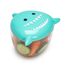 Melii Snack Container with PCTG Base 232 ml (3 Pack) Bulldog, Shark, Cat, 3 image