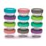 Melii Glass Food Storage Container 2oz Set of 12 pcs