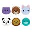 Melii Reusable Snack Bags with Zip Closure Animals Design Set of 6 pcs, 2 image