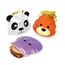 Melii Reusable Snack Bags with Zip Closure Animals Design Set of 6 pcs, 3 image
