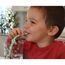 Melii Silicone Straws with Animals Clip Design & Cleaning Brush Set of 6 pcs, 4 image