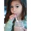 Melii Silicone Straws with Animals Clip Design & Cleaning Brush Set of 6 pcs, 8 image