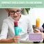 Melii Push Pops Animal 2 Pack Shark + Bear (6 Sets/Inner), 5 image