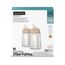 Suavinex Zero Zero Anti-Colic Baby Bottle Medium Flow 270 ml 2 Pcs, Color: Light, 2 image