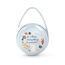 Suavinex Wonderland Duo Pacifier Holder 2 Pacifiers, Color: Blue